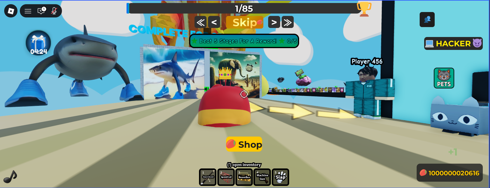 Roblox game screenshot